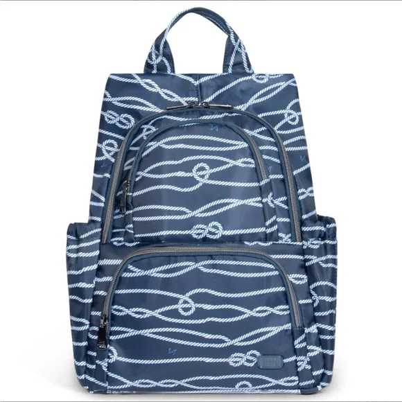 lug | Other | Lug Hatchback 3 Backpack Nautical Navy Nwt  display picture 1